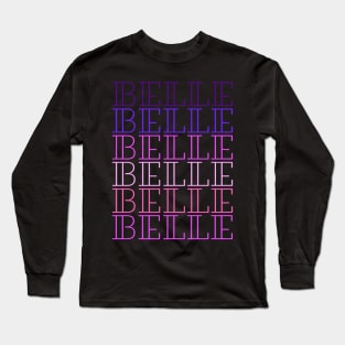 belle belle belle Long Sleeve T-Shirt